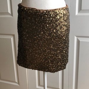 H&M sequined skirt